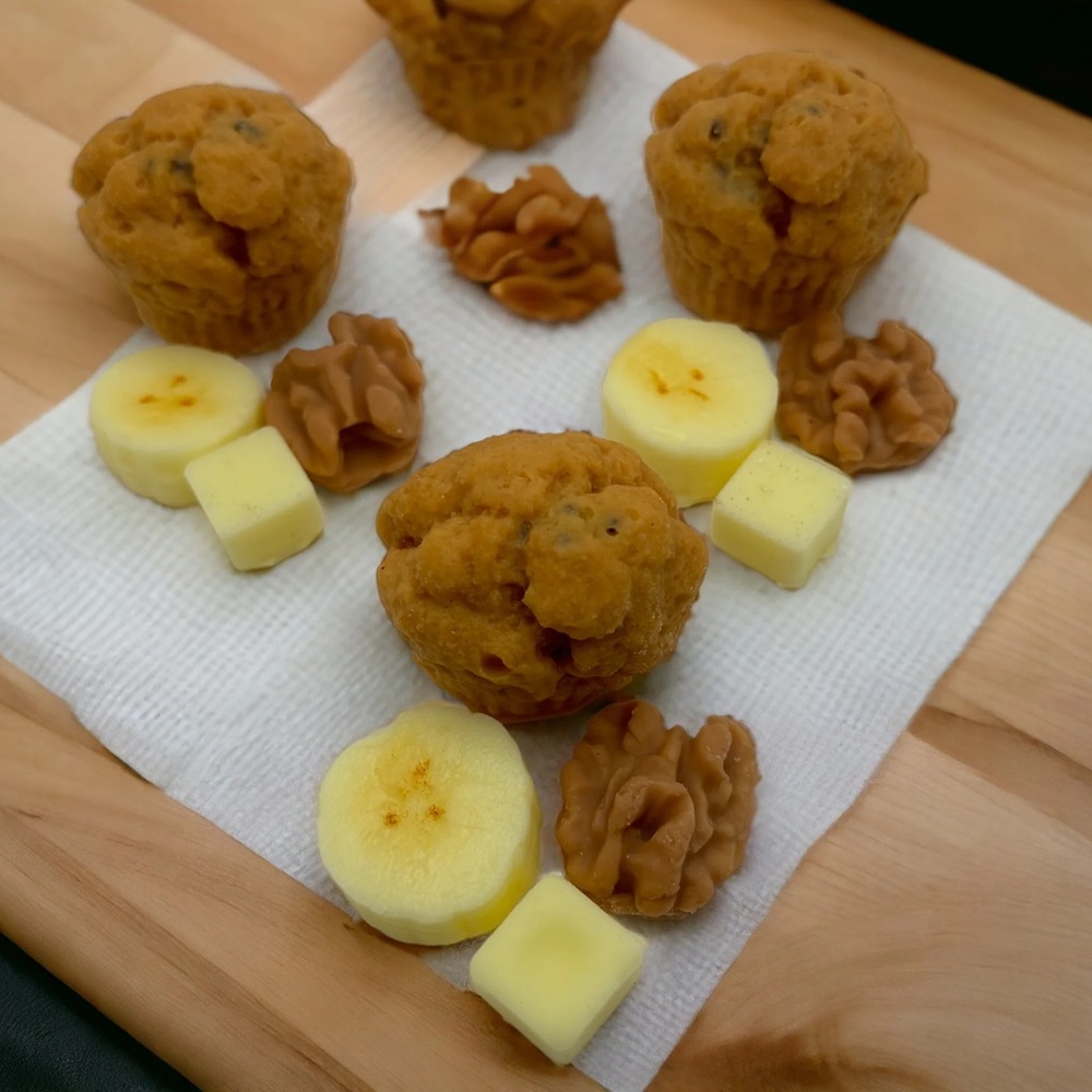 Banana Nut Muffin Wax Melts
